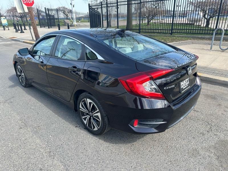 Honda Civic EX-T Sedan CVT 2016