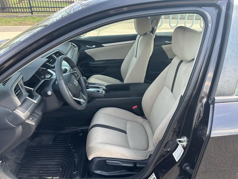 Honda Civic EX-T Sedan CVT 2016