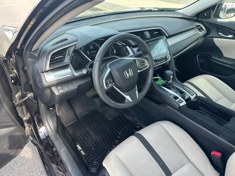 Honda Civic EX-T Sedan CVT 2016