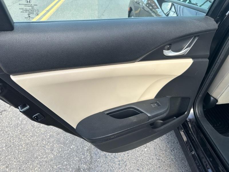 Honda Civic EX-T Sedan CVT 2016