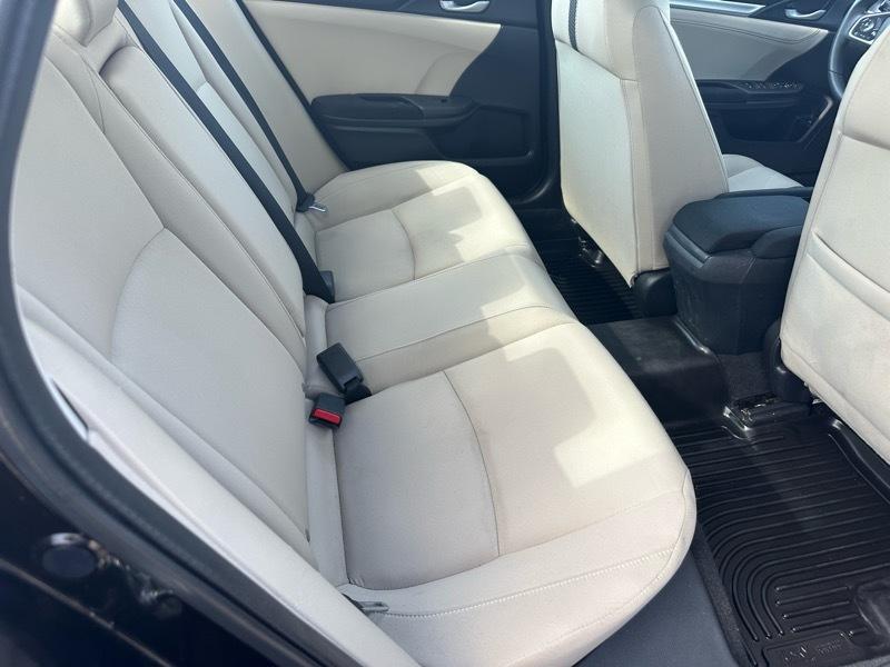 Honda Civic EX-T Sedan CVT 2016