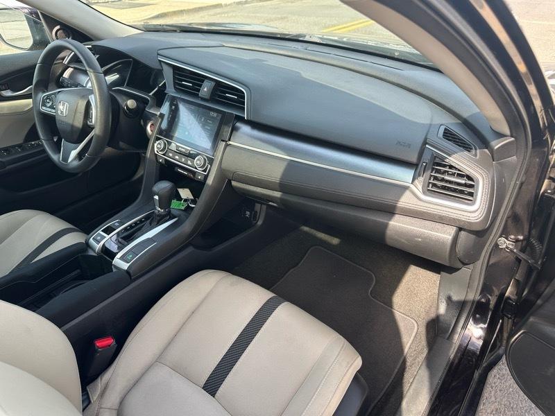 Honda Civic EX-T Sedan CVT 2016