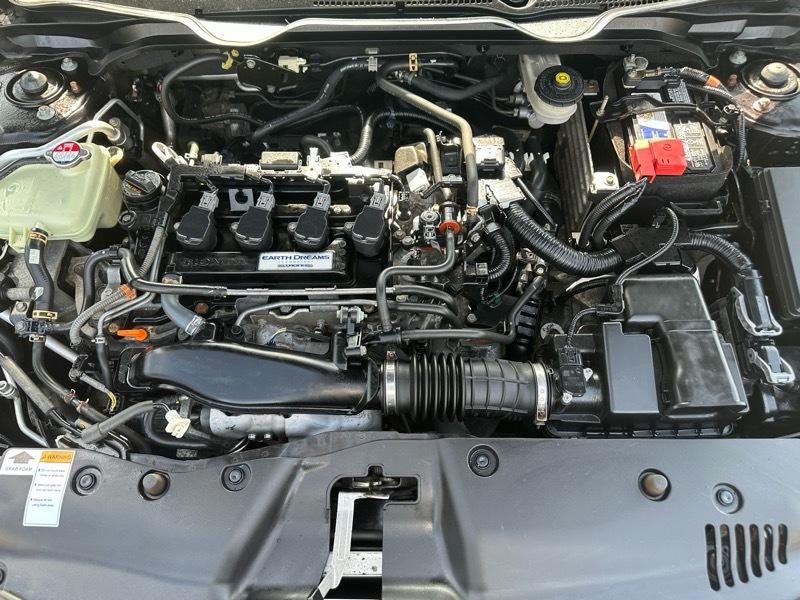 Honda Civic EX-T Sedan CVT 2016