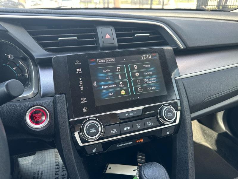 Honda Civic EX-T Sedan CVT 2016