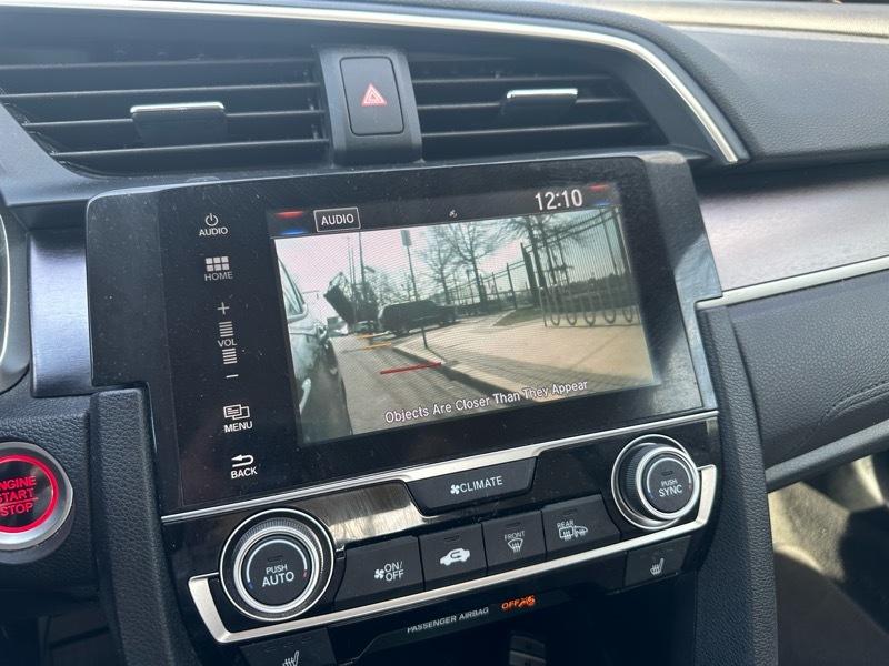 Honda Civic EX-T Sedan CVT 2016