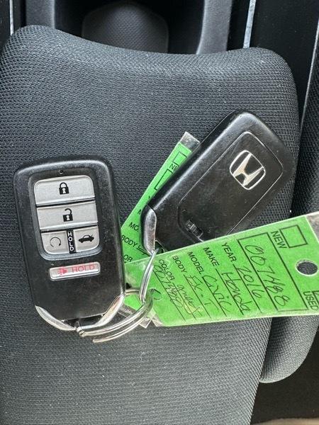 Honda Civic EX-T Sedan CVT 2016