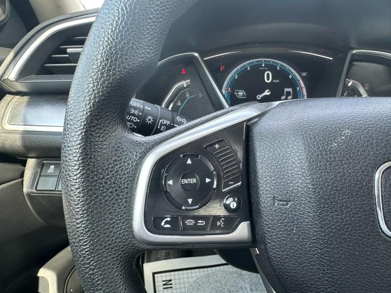 Honda Civic EX-T Sedan CVT 2016