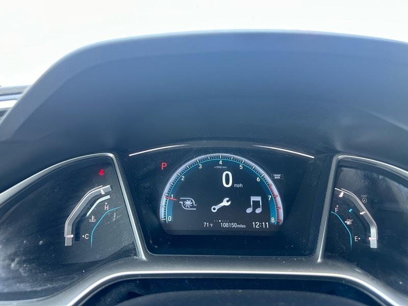 Honda Civic EX-T Sedan CVT 2016