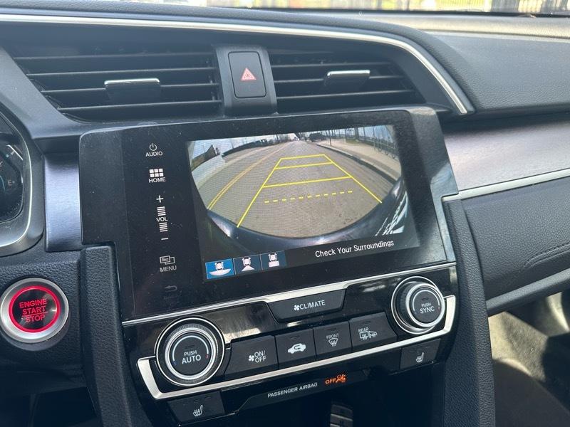 Honda Civic EX-T Sedan CVT 2016