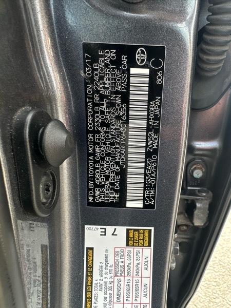 Toyota Prius Prime Premium 2017