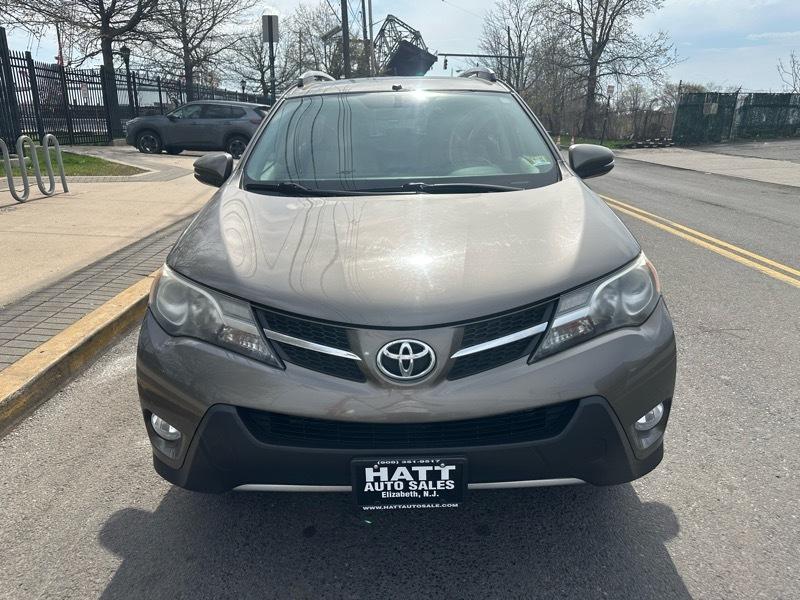 Toyota RAV4 XLE AWD 2013