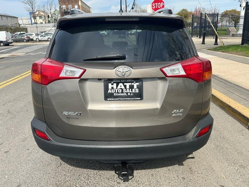 Toyota RAV4 XLE AWD 2013