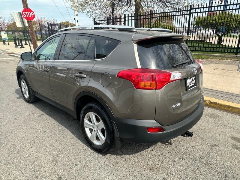 Toyota RAV4 XLE AWD 2013