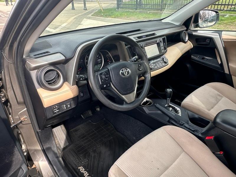 Toyota RAV4 XLE AWD 2013