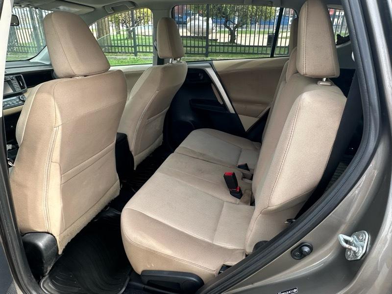Toyota RAV4 XLE AWD 2013