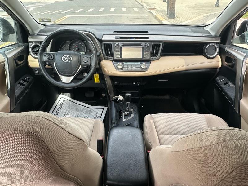 Toyota RAV4 XLE AWD 2013