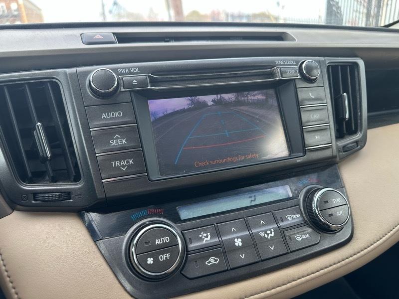 Toyota RAV4 XLE AWD 2013