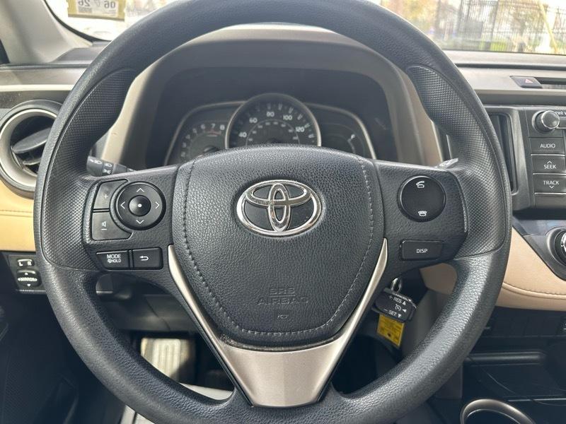 Toyota RAV4 XLE AWD 2013