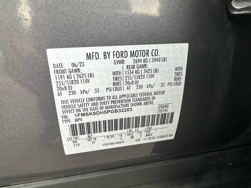 Ford Explorer XLT AWD 2023