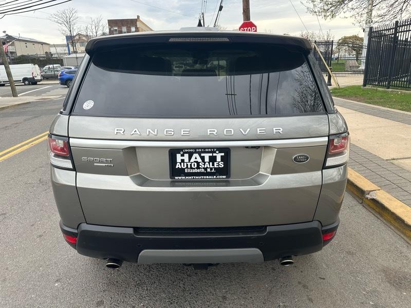 Land Rover Range Rover Sport HSE 2017