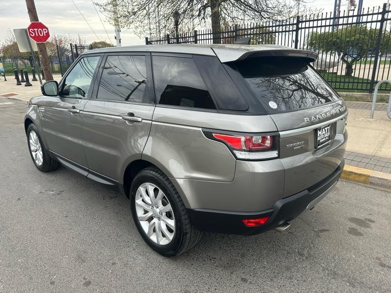 Land Rover Range Rover Sport HSE 2017