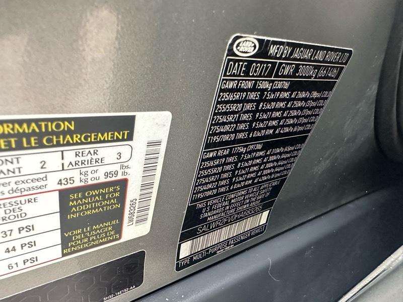 Land Rover Range Rover Sport HSE 2017