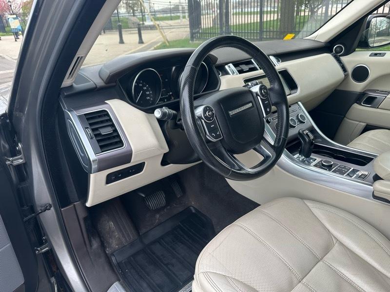 Land Rover Range Rover Sport HSE 2017