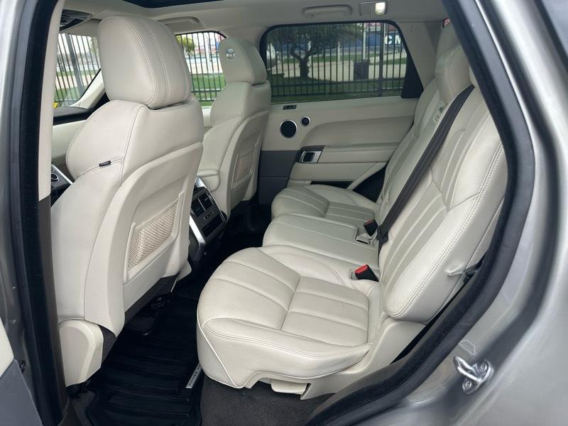 Land Rover Range Rover Sport HSE 2017