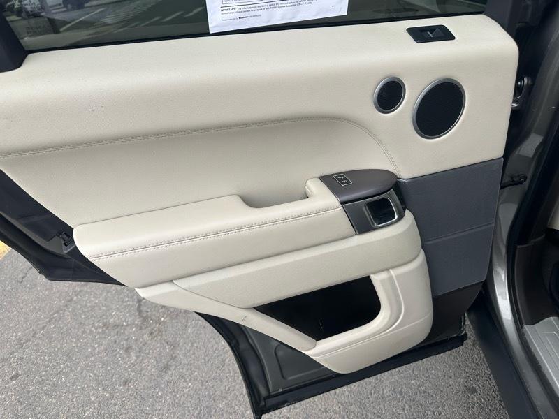 Land Rover Range Rover Sport HSE 2017