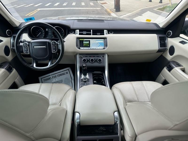 Land Rover Range Rover Sport HSE 2017