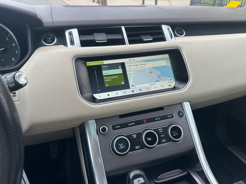 Land Rover Range Rover Sport HSE 2017