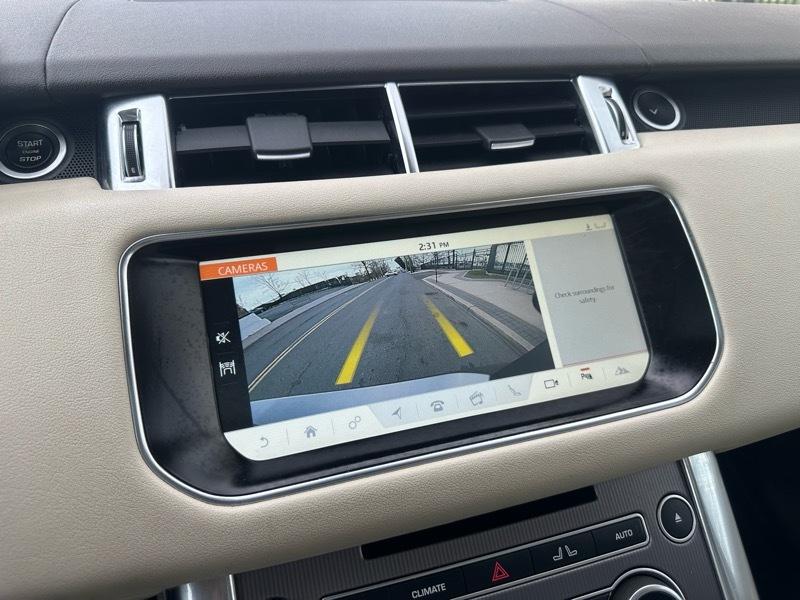 Land Rover Range Rover Sport HSE 2017