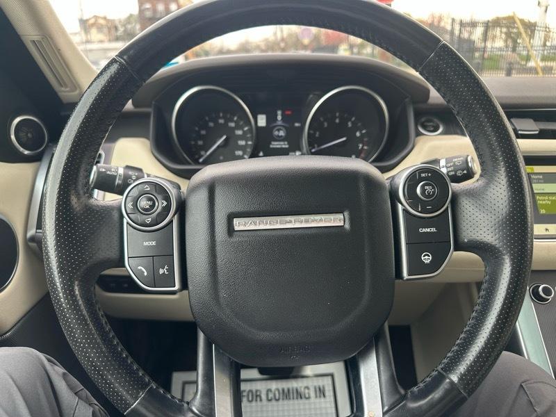 Land Rover Range Rover Sport HSE 2017