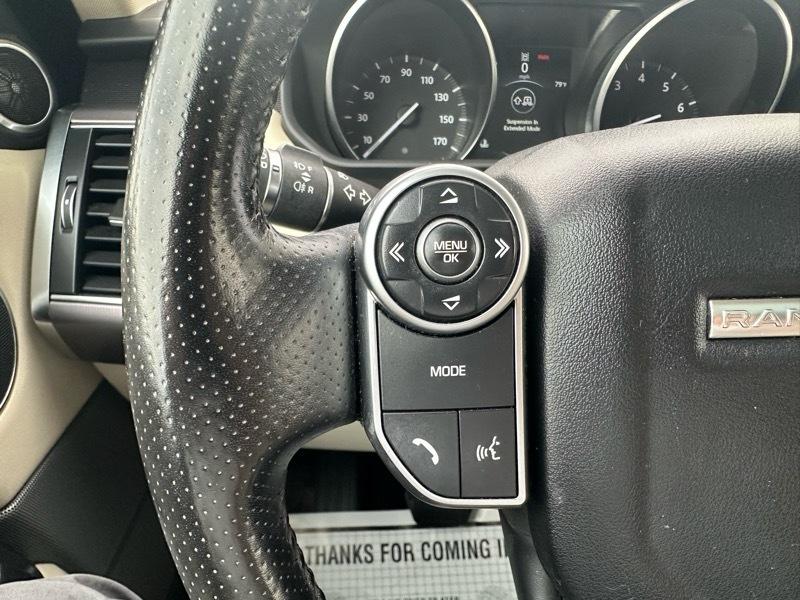 Land Rover Range Rover Sport HSE 2017