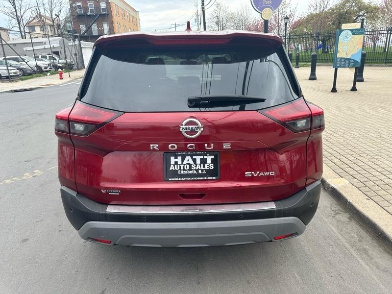 Nissan Rogue SV AWD 2021