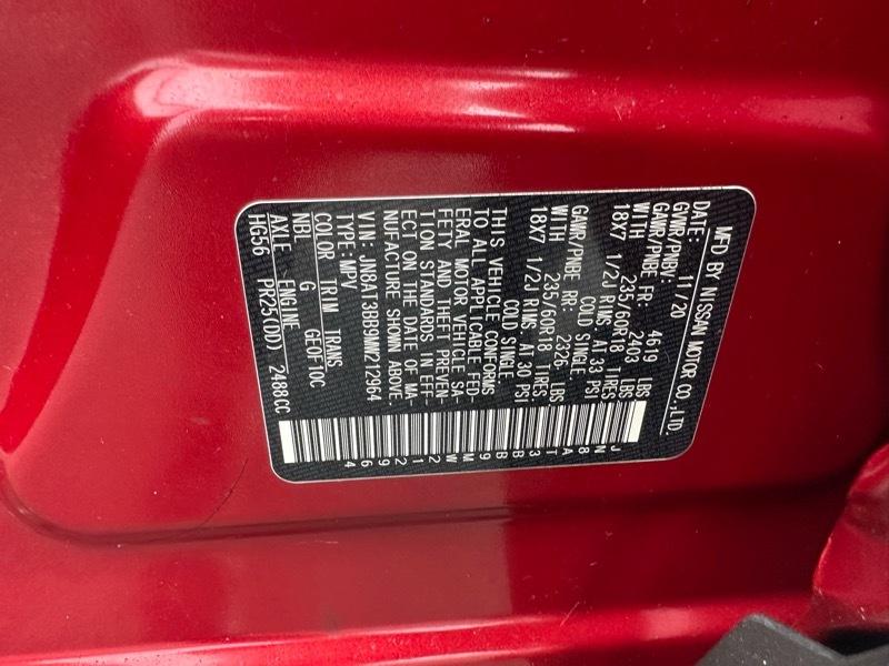 Nissan Rogue SV AWD 2021