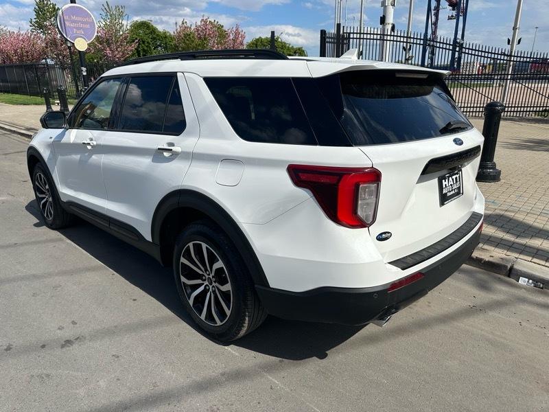 Ford Explorer ST-Line AWD 2023