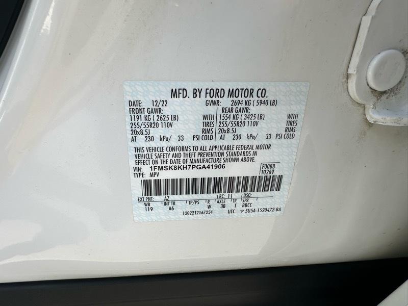 Ford Explorer ST-Line AWD 2023