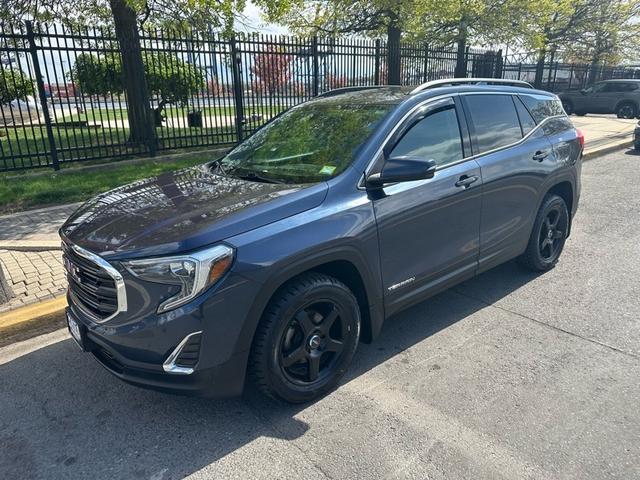 Dark Blue 2019 GMC Terrain SLE AWD SUV / Crossover Four-Wheel Drive Automatic