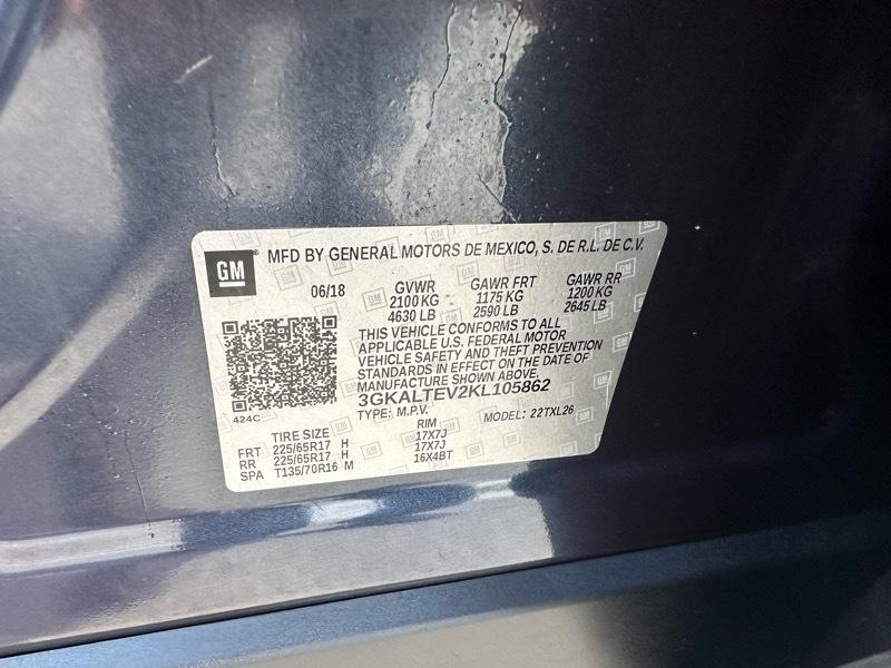 GMC Terrain SLE AWD 2019