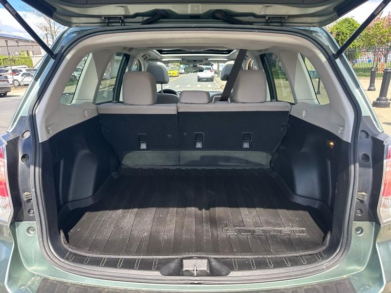 Subaru Forester 2.5i Premium CVT 2018