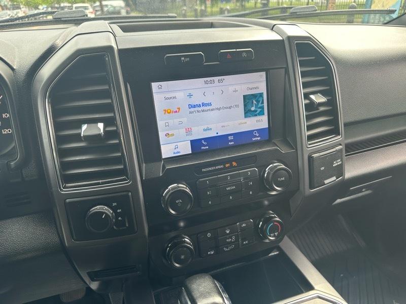 Ford F-150 XLT SuperCrew 5.5-ft. Bed 4WD 2019