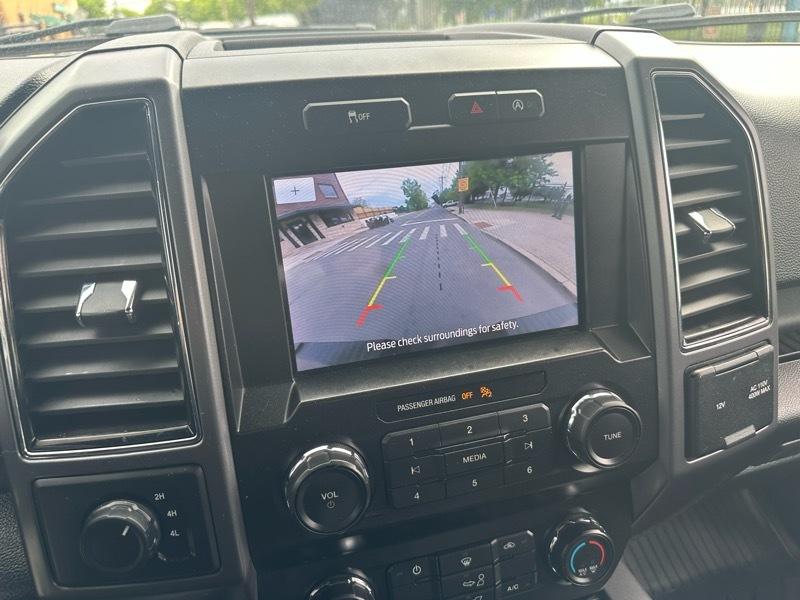 Ford F-150 XLT SuperCrew 5.5-ft. Bed 4WD 2019