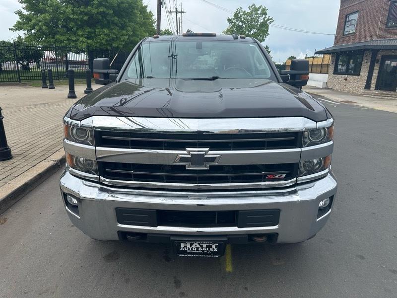 Chevrolet Silverado 2500HD LT Crew Cab Long Box 4WD 2018