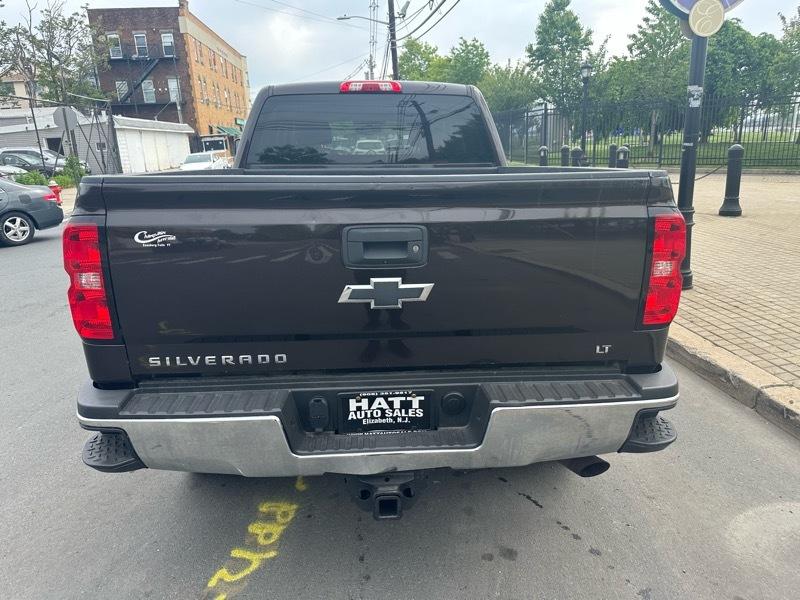Chevrolet Silverado 2500HD LT Crew Cab Long Box 4WD 2018