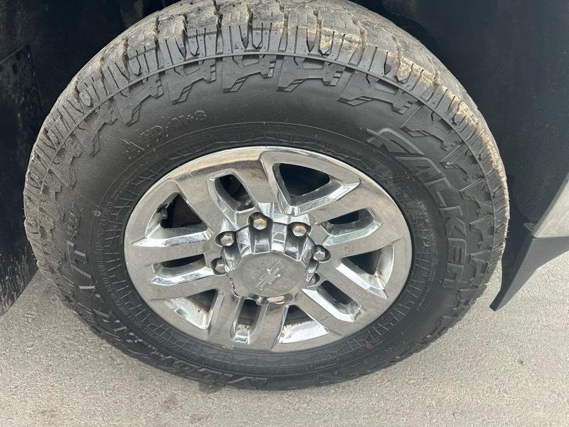Chevrolet Silverado 2500HD LT Crew Cab Long Box 4WD 2018