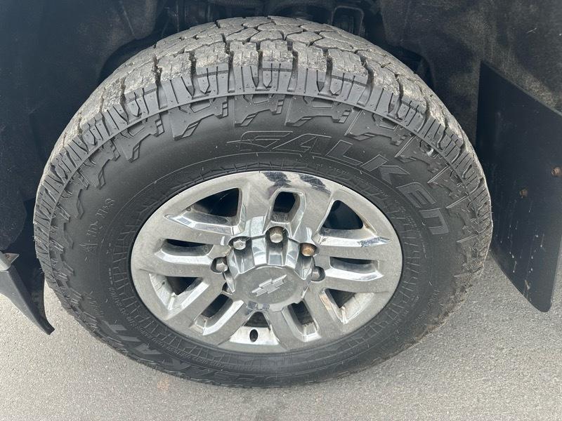 Chevrolet Silverado 2500HD LT Crew Cab Long Box 4WD 2018