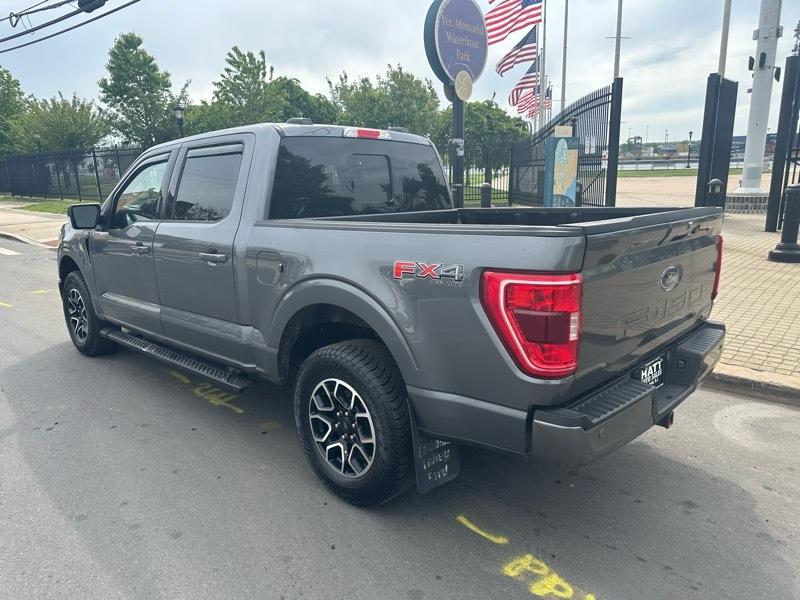 Ford F-150 XLT SuperCrew 5.5-ft. Bed 4WD 2023