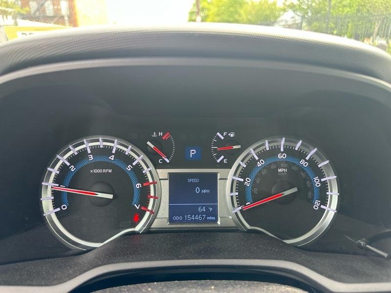 Toyota 4Runner SR5 4WD 2017