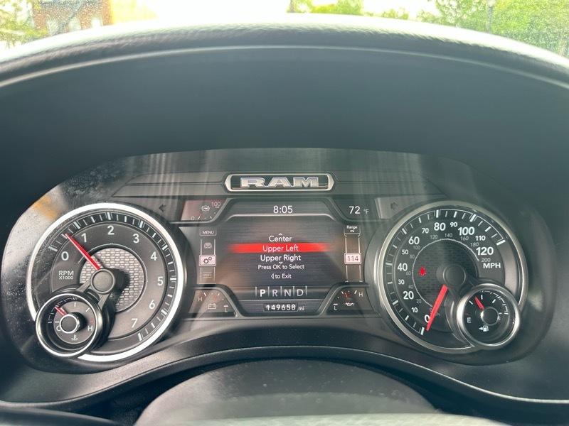 RAM 1500 Big Horn Quad Cab 4WD 2020
